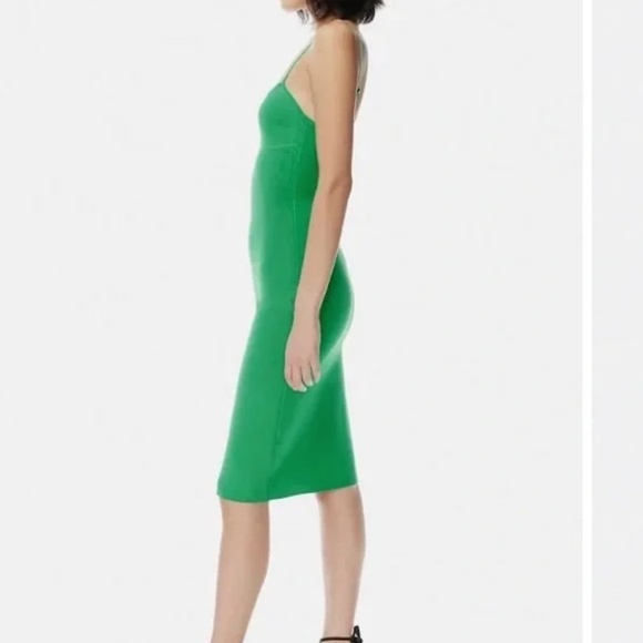 Babaton Green Midi Dress - Picture 2 of 15